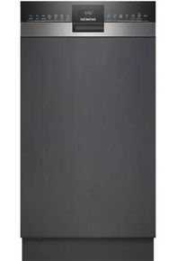 Siemens SR53ES24KE iQ300 Teilintegrierter Geschirrspüler, 45 cm breit, 10 Maßgedecke, aquaStop, Kindersicherung, iQdrive, AquaSensor, Edelstahl