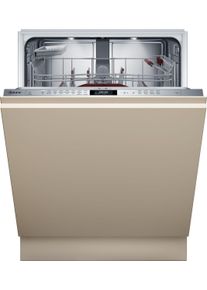 Neff S257EAX00E N70 XXL Vollintegrierter Geschirrspüler, 60 cm breit, 13 Maßgedecke, Home Connect, TimeLight, AquaStop