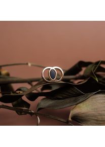 Holzkern Pendientes Mujer Oro y Mármol