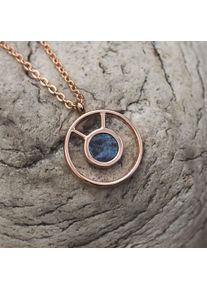 Holzkern Collane Donna Oro rosa e Marmo