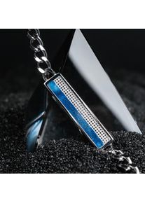 Holzkern Bracelets Men Silver and Lapis Lazuli