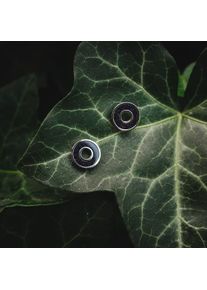Holzkern Pendientes Mujer Plata y Arenisca