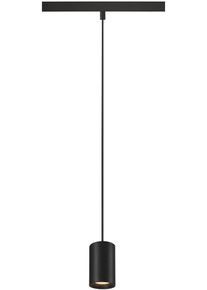 SLV 48V TRACK NUMINOS XS DALI, Pendelleuchte, schwarz / schwarz, 8.7W, 690lm, 3000K, CRI90, 55° (1006783)