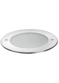 Brumberg HYBRIDE LED-Bodeneinbauleuchte, V4A, IP67 edelstahl, 350.0 lm, 3000 K, Edelstahl (14661223)