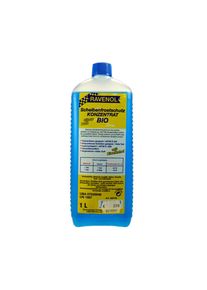 Ravenol Koncentrat przeciw zamarzaniu do mycia szyb 1 litr przezroczysty koncentrat zimowy z cytrusowymi substancjami czyszczącymi