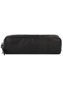 Leonhard Heyden La Haya Estuche de cuero 20 cm negro