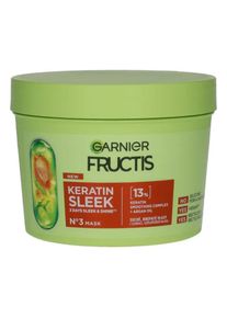 Garnier Fructis Keratin Sleek Hajpakolás 370 ml