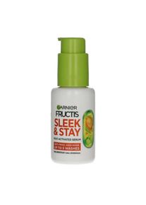 Garnier Fructis Sleek & Stay Hőre Aktiválódó Szérum Hajszérum 50 ml
