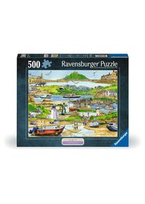 Ravensburger | 500 Piece Jigsaw Puzzles | Escape to Cornwall | From age 12 + Adult Puzzles