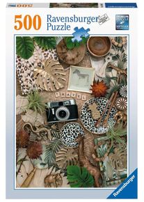 Ravensburger | 500 Piece Jigsaw Puzzles | Still Life Vintage | From age 12 + Adult Puzzles