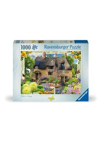 Ravensburger | 1000 Piece Jigsaw Puzzles | Country Cottage Baker's Cottage | From age 12 + Adult Puzzles