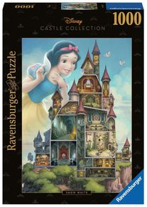 Ravensburger | 1000 Piece Disney Princess Jigsaw Puzzles | Disney Snow White Castle | From age 12 + Adult Puzzles