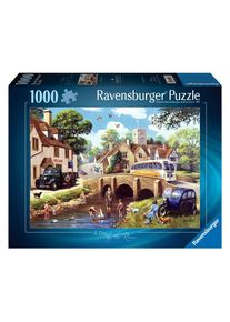 Ravensburger | 1000 Piece Jigsaw Puzzles | Day by the River | From age 12 + Adult Puzzles