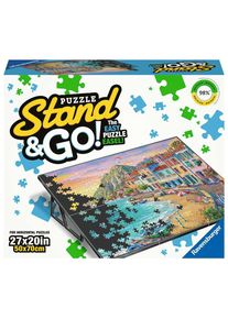 Ravensburger | Piece Jigsaw Puzzles | Stand & Go Puzzle Board Easel | From age 12 + Puzzle Accessories