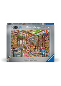 Ravensburger | 1000 Piece Jigsaw Puzzles | The Fantasy Toy Shop, Aimee Stewart | From age 12 + Adult Puzzles