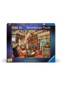 Ravensburger | 1000 Piece Jigsaw Puzzles | The Fantasy Bookshop, Aimee Stewart | From age 12 + Adult Puzzles