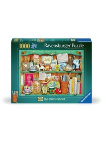 Ravensburger | 1000 Piece Jigsaw Puzzles | The Cabinet Collection, Cook's Cabinet | From age 12 + Adult Puzzles