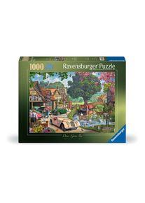 Ravensburger | 1000 Piece Jigsaw Puzzles | Days Gone By | From age 12 + Adult Puzzles