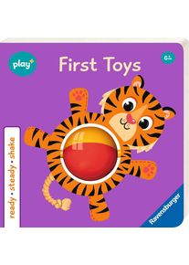 Ready, Steady Shake First Toys | From 6 months +