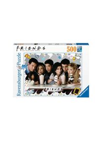 Ravensburger | 500 Piece Friends Jigsaw Puzzles | Friends, I’ll be there for you | From age 12 + Adult Puzzles