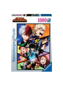 Ravensburger | 1000 Piece My Hero Academia Jigsaw Puzzles | My Hero Academia | From age 12 + Adult Puzzles