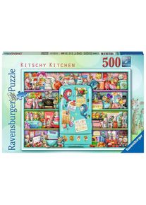 Ravensburger | 500 Piece Jigsaw Puzzles | Kitschy Kitchen | From age 12 + Adult Puzzles