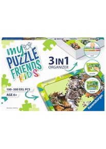 Ravensburger | Piece Jigsaw Puzzles | My Puzzle Friends Kids 3 in 1 Organizer | From age 6 + Childrens Puzzles