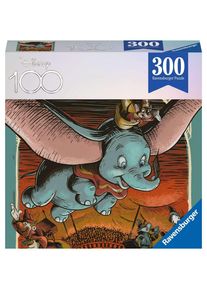 Ravensburger | 300 Piece Disney 100 Jigsaw Puzzles | Disney 100th Anniversary Dumbo | From age 8 + Childrens Puzzles