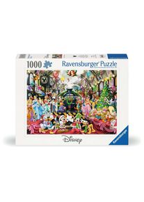 Ravensburger | 1000 Piece Disney Classics Jigsaw Puzzles | Disney All Aboard for Christmas | From age 12 + Adult Puzzles
