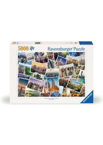 Ravensburger | 5000 Piece Jigsaw Puzzles | New York | From age 12 + Adult Puzzles