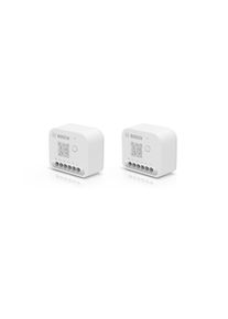 Bosch Smart Home Licht-/Rollladensteuerung II 2er-Set, weiß (8750002078X2)