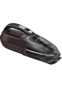 Bosch BHN16L Akku- Handstaubsauger Move Lithium 16Vmax, Bosch Lithium-Ionen Technologie, grau