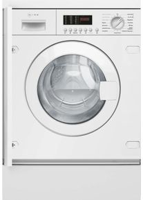 Neff V6540X3 Einbau Waschtrockner, 7kg/4kg, 1400U/min, 60 cm breit, LCD, Schaumerkennung