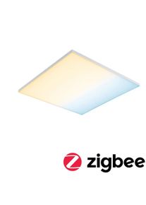 Paulmann Licht Paulmann LED Panel Smart Home Zigbee 3.0 Velora eckig 595x595mm 19,5W 2200lm Tunable White, dimmbar, weiß matt (79826)