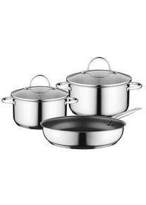Neff Z943SE0 Topfset, 2 Töpfe, 1 Pfanne, edelstahl