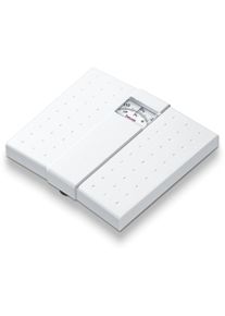 Beurer MS 01 Personenwaage, mechanisch, bis 120 kg, weiß (71005)