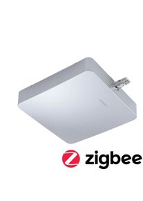 Paulmann Licht Paulmann URail Einspeisung Smart Home Zigbee 3.0 Mitte 227x196mm max. 300W, chrom matt (50120)