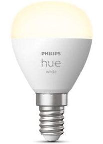 PHILIPS Hue White E14 Lampe, Tropfenform, 470lm, 5,7W, 2700K (929002440603)