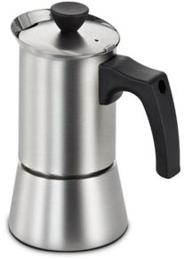 Neff Z9410ES0 Espressokocher, 4 Tassen, induktionsgeeignet, Edelstahl