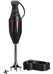 Unold Elektro Unold 90129 ESGE-Zauberstab M 100 Design Schwarz Stabmixer, 120W, 2 Leistungsstufen, Aufsteckzentrierung, schwarz