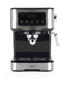BEEM Siebträger-Maschine Espresso Touch 1100 W, schwarz/Edelstahl (05015)