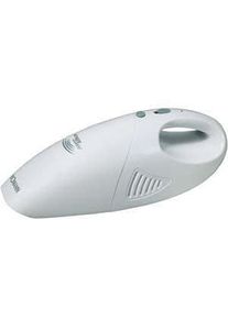 Bomann CB 967 Akku- Handstaubsauger, Fugen-/Bürstendüse, LED, waschbarer Filter, weiß
