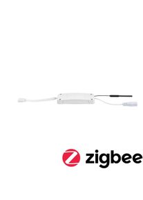 Paulmann Licht Paulmann MaxLED Controller Smart Home Zigbee 3.0 RGBW DC 24V max. 144W, weiß/grau (50047)