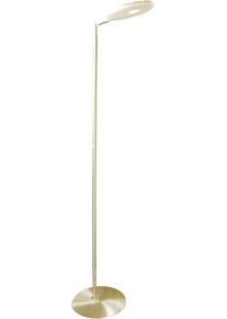 Paul Neuhaus LED Stehleuchte, 13W, 1890lm, messing (676-60)