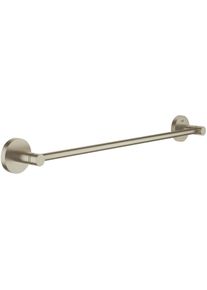 Grohe Essentials Badetuchhalter, 504 mm breit, nickel gebürstet (40688EN1)