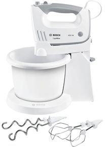 Bosch ErgoMixx MFQ36460 Handmixer, 450W, 5 Geschwindigkeitsstufen, weiß