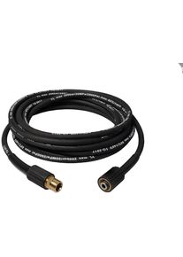 Eurom Force extension hose 8m rubber-steel Gummi-Stahl-Verlängerungsschlauch, 400bar (140903)