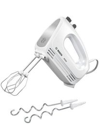 Bosch MFQ24200 Handrührgerät CleverMixx, 400W, Ergonomisch geformtes Gehäuse, Moderne Motortechnik, weiß