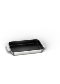 Bosch HEZ9FF010 Pro Induction Flex Pfanne, 45 x 26 cm, Induktions-kompatibel, schwarz/silber