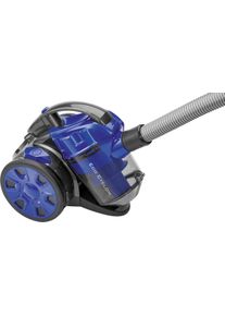 Clatronic BS 1308 Bodenstaubsauger, 700W, beutellos, anthrazit/blau (263820)